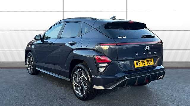 Hyundai KONA 1.6T N Line S 5dr DCT [Lux Pack] Petrol Hatchback Pearl - Denim Blue