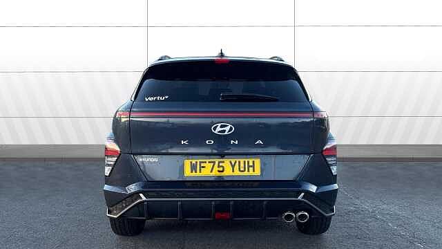 Hyundai KONA 1.6T N Line S 5dr DCT [Lux Pack] Petrol Hatchback Pearl - Denim Blue