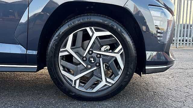 Hyundai KONA 1.6T N Line S 5dr DCT [Lux Pack] Petrol Hatchback Pearl - Denim Blue