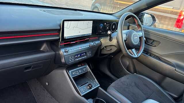 Hyundai KONA 1.6T N Line S 5dr DCT [Lux Pack] Petrol Hatchback Pearl - Denim Blue