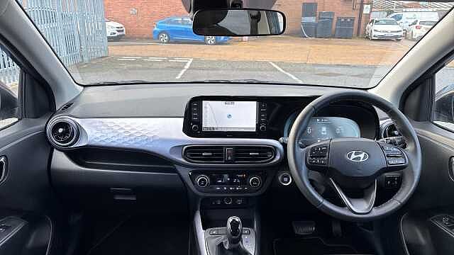 Hyundai i10 1.2 [79] Premium 5dr Auto [Nav] Petrol Hatchback
