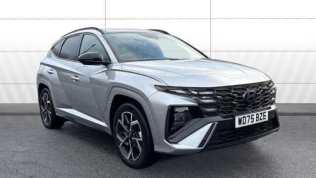 Hyundai TUCSON 1.6T Plug-in Hybrid N Line S 5dr Auto Estate