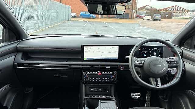 Hyundai TUCSON 1.6T Plug-in Hybrid N Line S 5dr Auto Estate