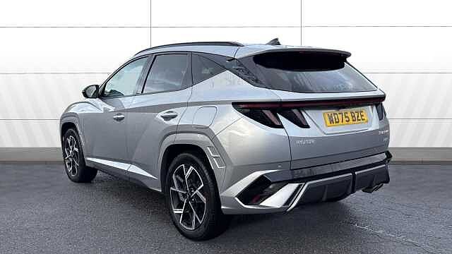 Hyundai TUCSON 1.6T Plug-in Hybrid N Line S 5dr Auto Estate