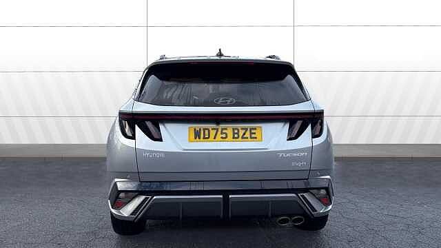 Hyundai TUCSON 1.6T Plug-in Hybrid N Line S 5dr Auto Estate