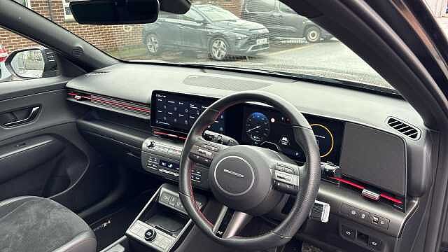 Hyundai KONA 1.6 Hybrid 129 N Line S 5dr DCT Hybrid Hatchback