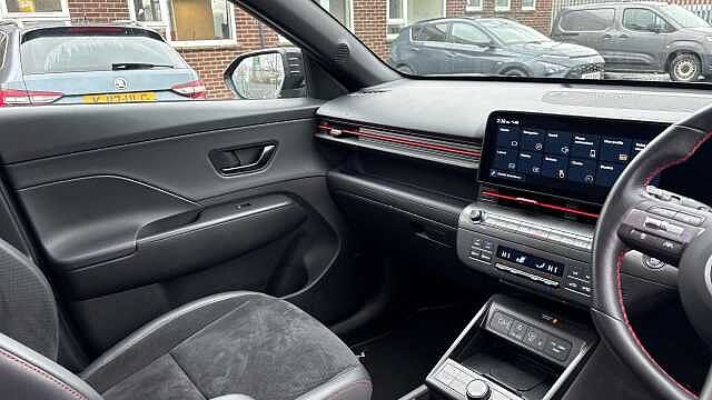 Hyundai KONA 1.6 Hybrid 129 N Line S 5dr DCT Hybrid Hatchback