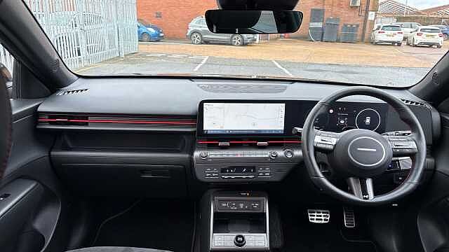 Hyundai KONA 1.6 Hybrid 129 N Line S 5dr DCT Hybrid Hatchback