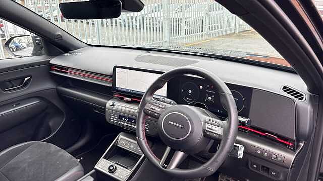 Hyundai KONA 1.6 Hybrid 129 N Line S 5dr DCT Hybrid Hatchback