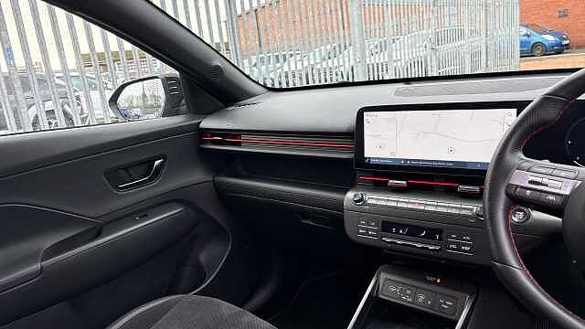 Hyundai KONA 1.6 Hybrid 129 N Line S 5dr DCT Hybrid Hatchback
