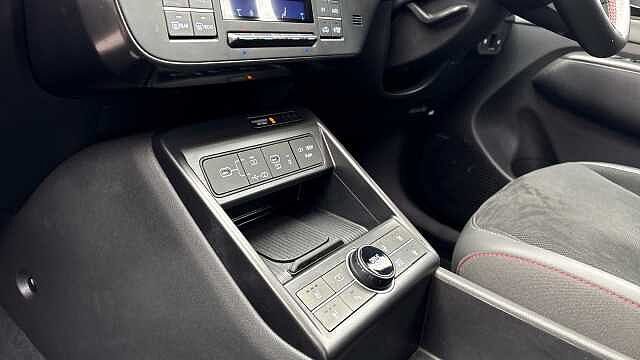 Hyundai KONA 1.6 Hybrid 129 N Line S 5dr DCT Hybrid Hatchback Black