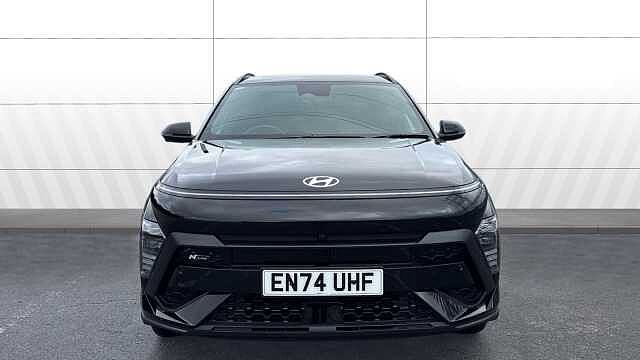 Hyundai KONA 1.6 Hybrid 129 N Line S 5dr DCT Hybrid Hatchback Black