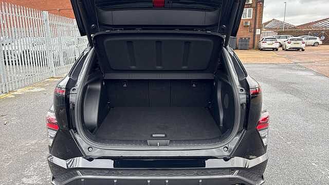 Hyundai KONA 1.6 Hybrid 129 N Line S 5dr DCT Hybrid Hatchback Black
