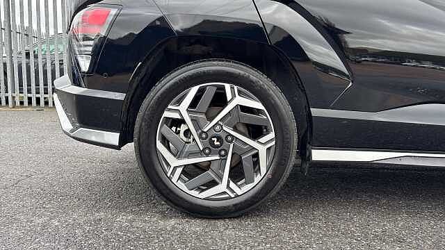 Hyundai KONA 1.6 Hybrid 129 N Line S 5dr DCT Hybrid Hatchback Black