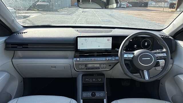 Hyundai KONA 1.0T Ultimate 5dr DCT Petrol Hatchback White