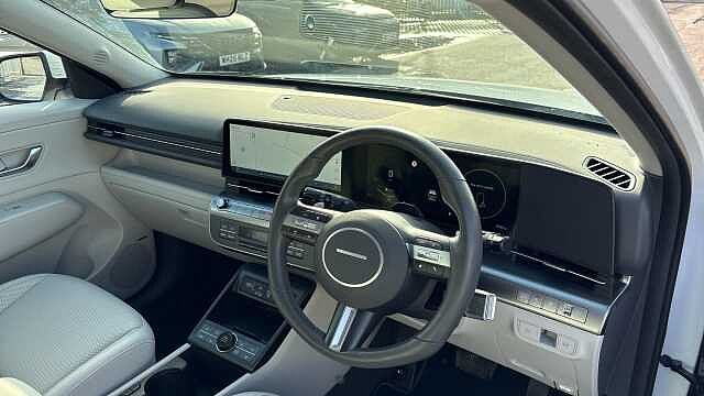 Hyundai KONA 1.0T Ultimate 5dr DCT Petrol Hatchback White