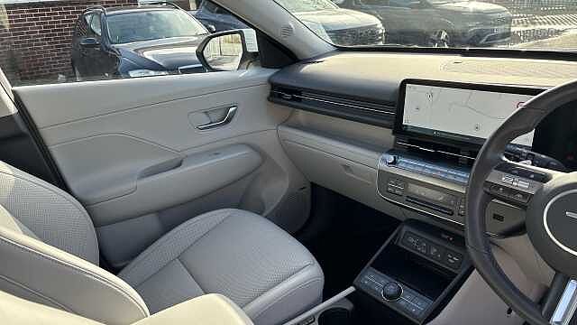 Hyundai KONA 1.0T Ultimate 5dr DCT Petrol Hatchback White