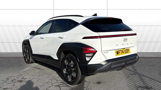 Hyundai KONA 1.0T Ultimate 5dr DCT Petrol Hatchback White