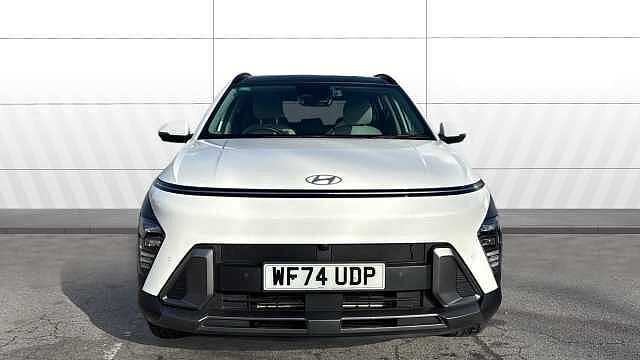 Hyundai KONA 1.0T Ultimate 5dr DCT Petrol Hatchback White
