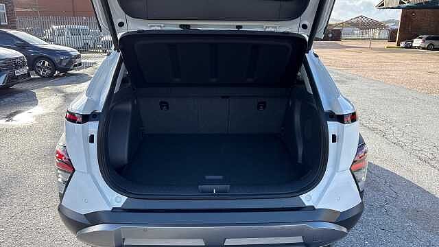 Hyundai KONA 1.0T Ultimate 5dr DCT Petrol Hatchback White