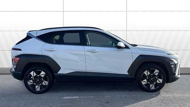 Hyundai KONA 1.0T Ultimate 5dr DCT Petrol Hatchback White