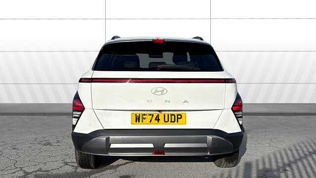 Hyundai KONA 1.0T Ultimate 5dr DCT Petrol Hatchback White
