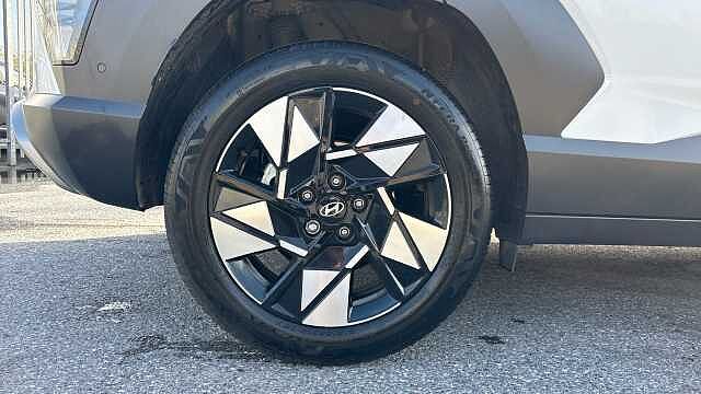 Hyundai KONA 1.0T Ultimate 5dr DCT Petrol Hatchback White