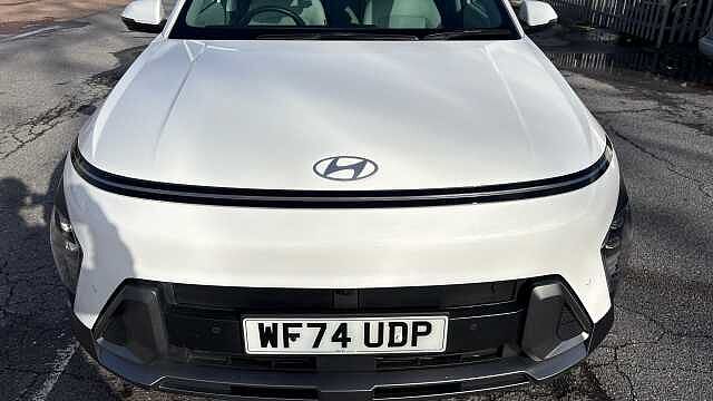 Hyundai KONA 1.0T Ultimate 5dr DCT Petrol Hatchback White