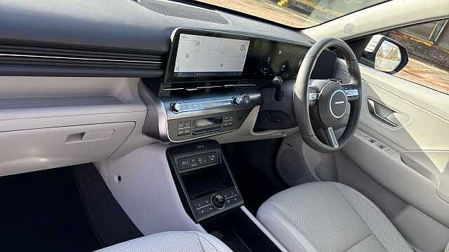 Hyundai KONA 1.0T Ultimate 5dr DCT Petrol Hatchback White