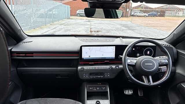 Hyundai KONA 160kW N Line S 65kWh 5dr Auto Electric Hatchback Black