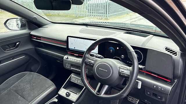 Hyundai KONA 160kW N Line S 65kWh 5dr Auto Electric Hatchback Black