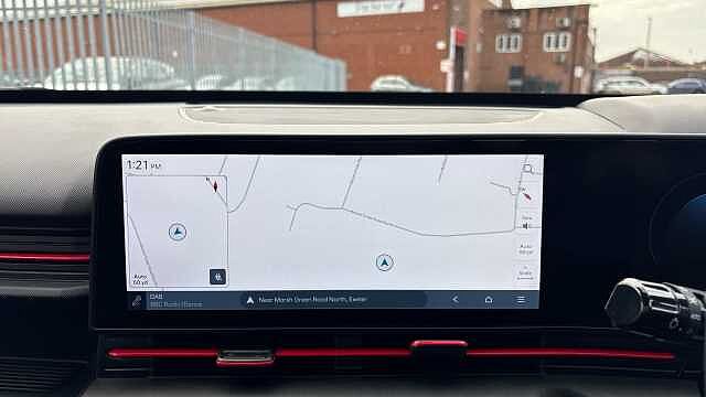 Hyundai KONA 160kW N Line S 65kWh 5dr Auto Electric Hatchback Black