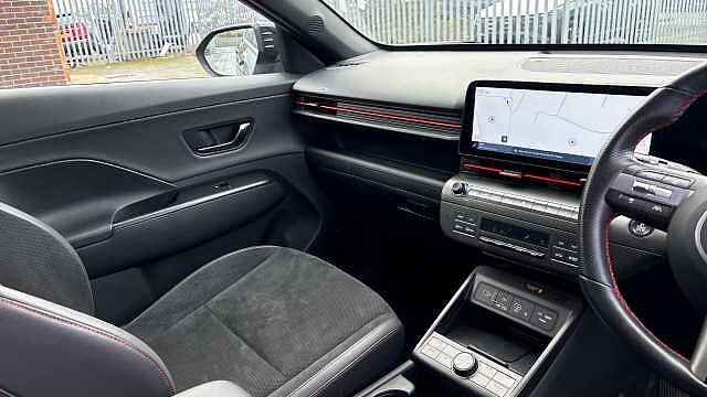 Hyundai KONA 160kW N Line S 65kWh 5dr Auto Electric Hatchback Black