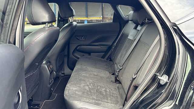 Hyundai KONA 160kW N Line S 65kWh 5dr Auto Electric Hatchback Black