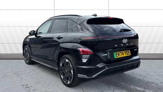Hyundai KONA 160kW N Line S 65kWh 5dr Auto Electric Hatchback Black