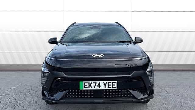 Hyundai KONA 160kW N Line S 65kWh 5dr Auto Electric Hatchback Black