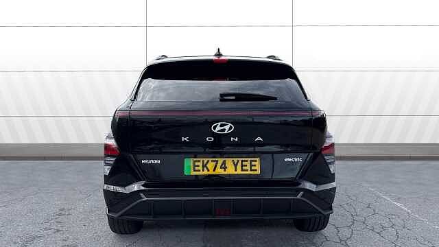 Hyundai KONA 160kW N Line S 65kWh 5dr Auto Electric Hatchback Black