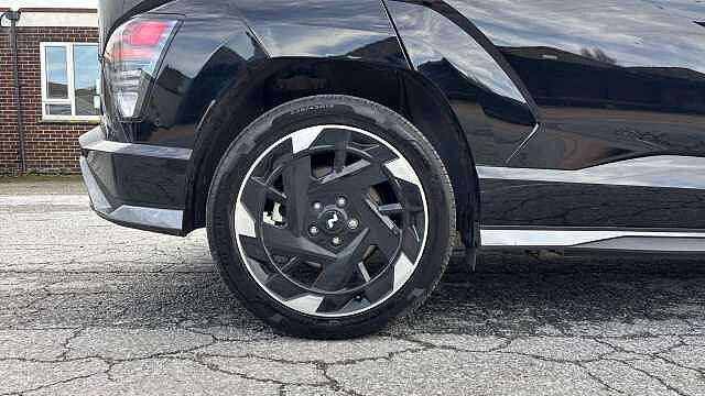 Hyundai KONA 160kW N Line S 65kWh 5dr Auto Electric Hatchback Black