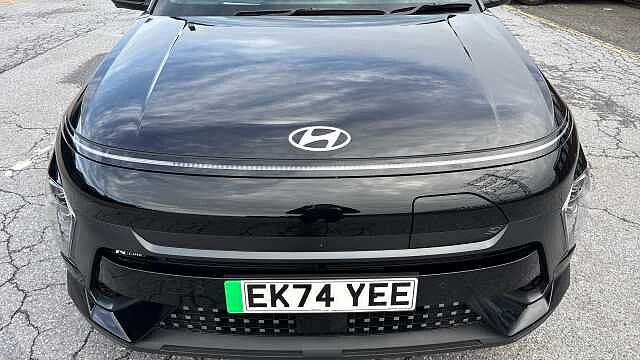 Hyundai KONA 160kW N Line S 65kWh 5dr Auto Electric Hatchback Black