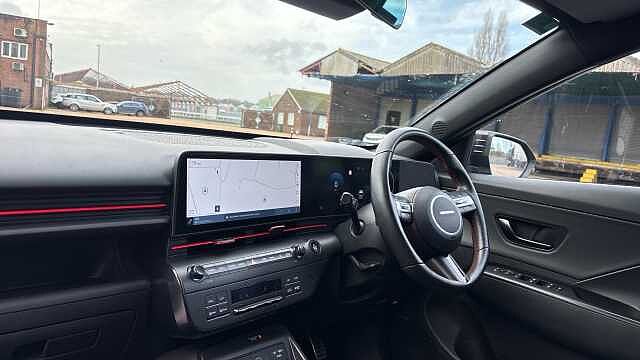 Hyundai KONA 160kW N Line S 65kWh 5dr Auto Electric Hatchback Black