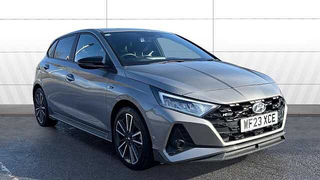 Hyundai i20 1.0T GDi 48V MHD 120 N Line 5dr DCT Petrol Hatchback
