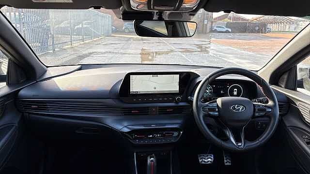 Hyundai i20 1.0T GDi 48V MHD 120 N Line 5dr DCT Petrol Hatchback