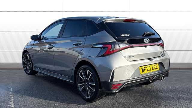 Hyundai i20 1.0T GDi 48V MHD 120 N Line 5dr DCT Petrol Hatchback