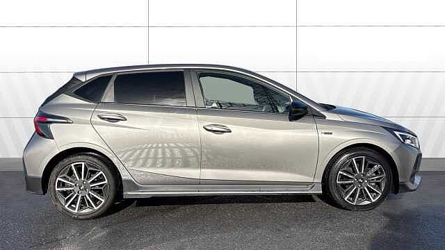 Hyundai i20 1.0T GDi 48V MHD 120 N Line 5dr DCT Petrol Hatchback