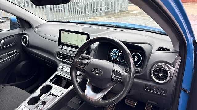 Hyundai KONA 150kW Premium 64kWh 5dr Auto Electric Hatchback
