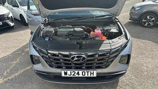 Hyundai TUCSON 1.6 TGDi Hybrid 230 Premium 5dr 2WD Auto Hybrid Estate
