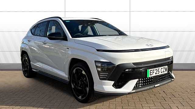Hyundai KONA 160kW N Line S 65kWh 5dr Auto Electric Hatchback