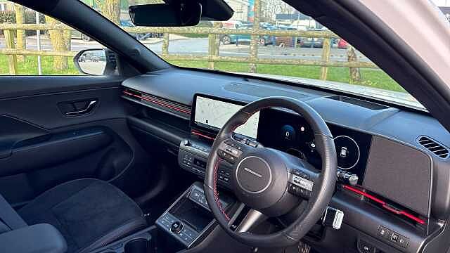 Hyundai KONA 160kW N Line S 65kWh 5dr Auto Electric Hatchback