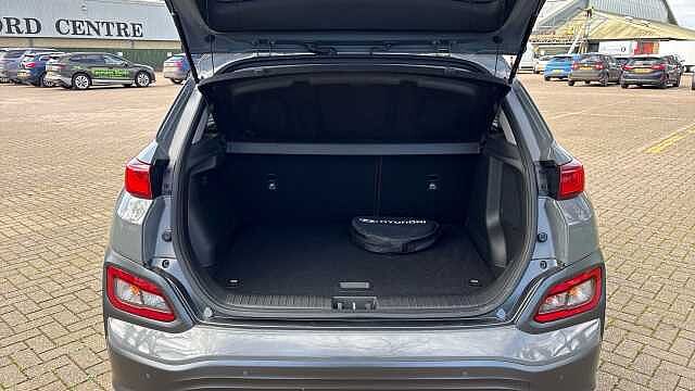 Hyundai KONA 150kW Premium 64kWh 5dr Auto Electric Hatchback Grey
