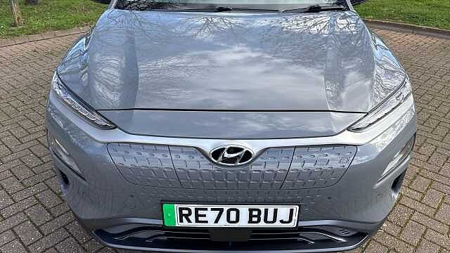 Hyundai KONA 150kW Premium 64kWh 5dr Auto Electric Hatchback Grey